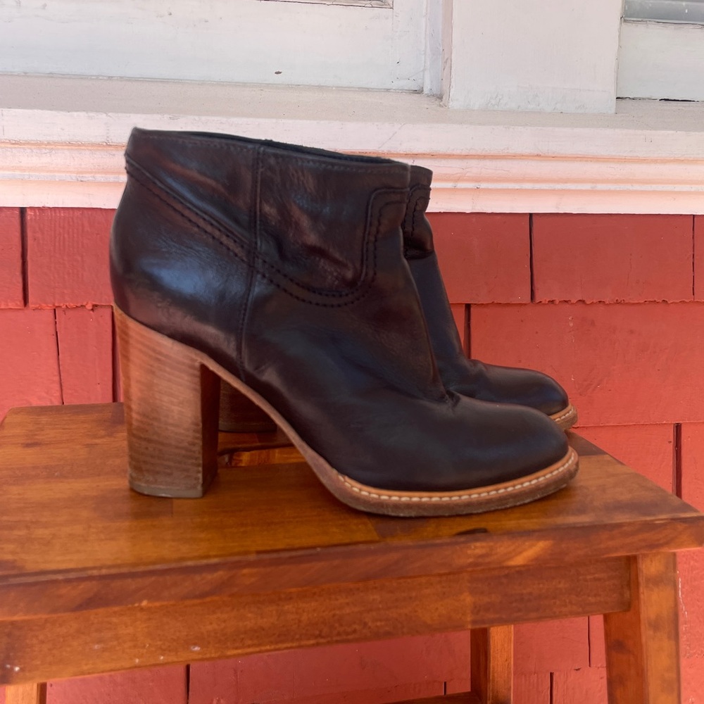 Coach Heel Boots